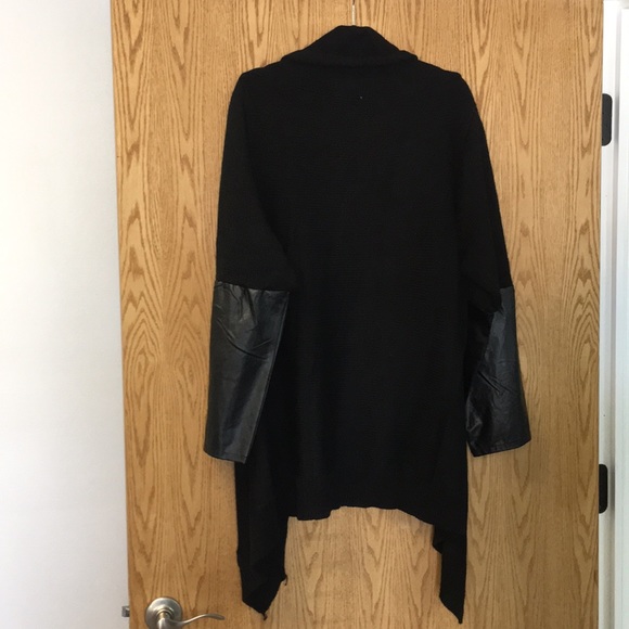 Black Cardigan Sweater - Picture 2 of 4